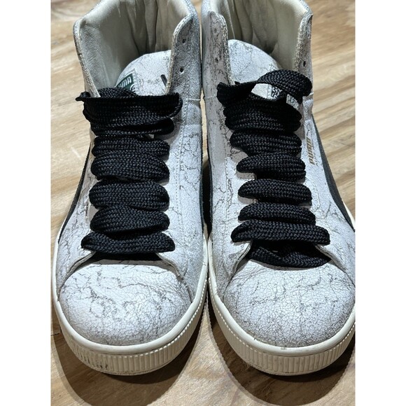 Size 9.5 Alife x Pu ma States Mid 'Marble' 360751-01 - Picture 4 of 10